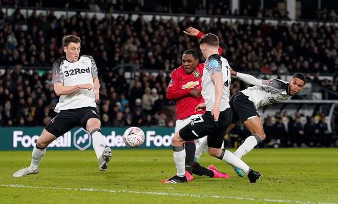 Tân binh tỏa sáng, Man United giành vé vào tứ kết FA Cúp