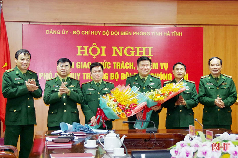 Bộ đội Biên phòng Hà Tĩnh có tân Phó Chỉ huy trưởng