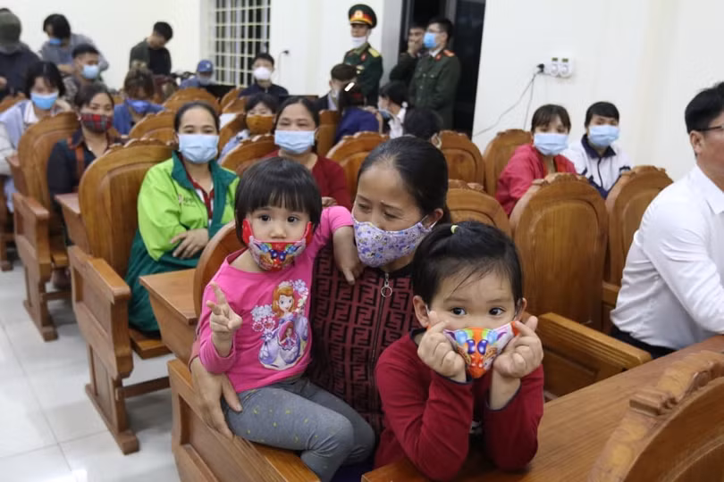 Gỡ bỏ 12 chốt kiểm soát, xã Sơn Lôi (Vĩnh Phúc) chính thức hết cách ly