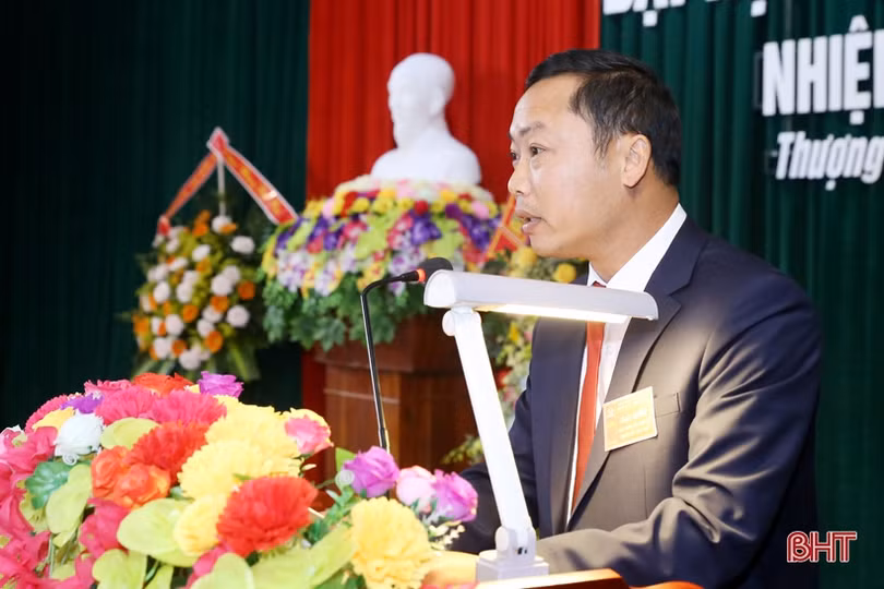 Ông Mai Xuân Minh tái đắc cử Bí thư Đảng ủy xã Thượng Lộc