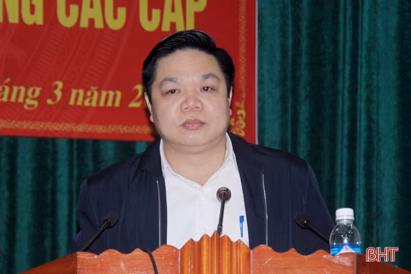 Quán triệt các hướng dẫn, quy định mới về công tác kiểm tra, giám sát phục vụ đại hội Đảng các cấp ở Hà Tĩnh