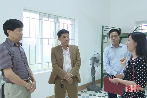 Hà Tĩnh: Các trường hợp cách ly tập trung và cách ly tại nhà có sức khỏe bình thường