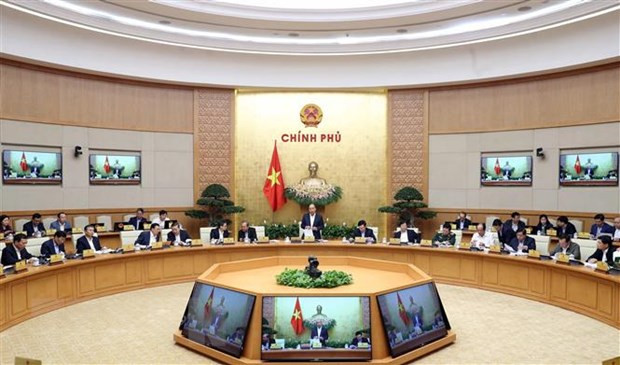 Thủ tướng: Hỗ trợ tốt nhất cho sản xuất kinh doanh, dịch vụ hình ảnh 2 Thủ tướng Chính phủ: Hỗ trợ tốt nhất cho sản xuất kinh doanh, dịch vụ
