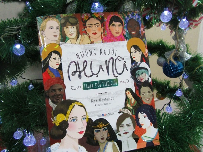 Hai Bà Trưng được sách Anh ca ngợi là những người phụ nữ thay đổi thế giới