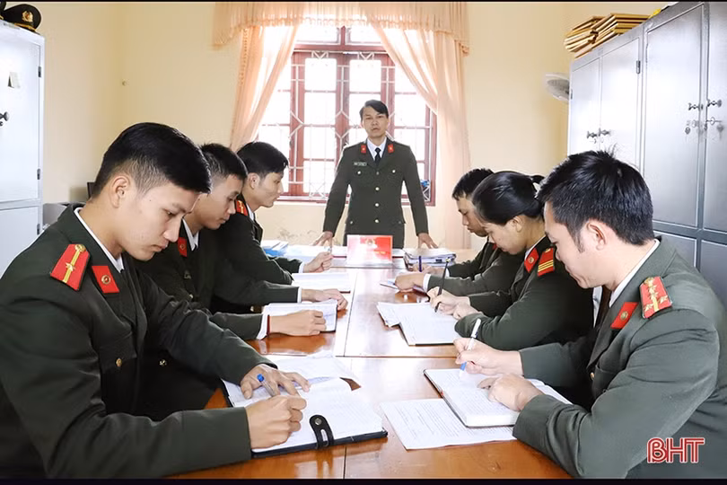 Trung tá Bùi Trọng Thu: “Phần thưởng lớn nhất là được dân quý, dân tin”