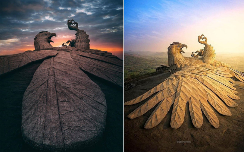 Tượng đại bàng lớn nhất thế giới, mất 10 năm để hoàn thành