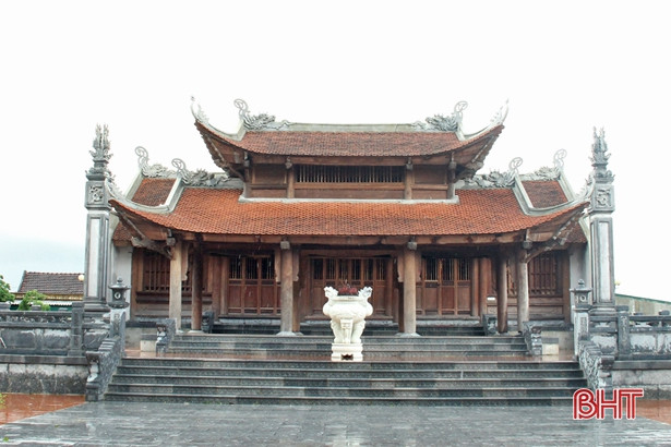 Thêm 2,6 tỷ đồng hoàn thiện dự án xây dựng quảng trường Mai Hắc Đế