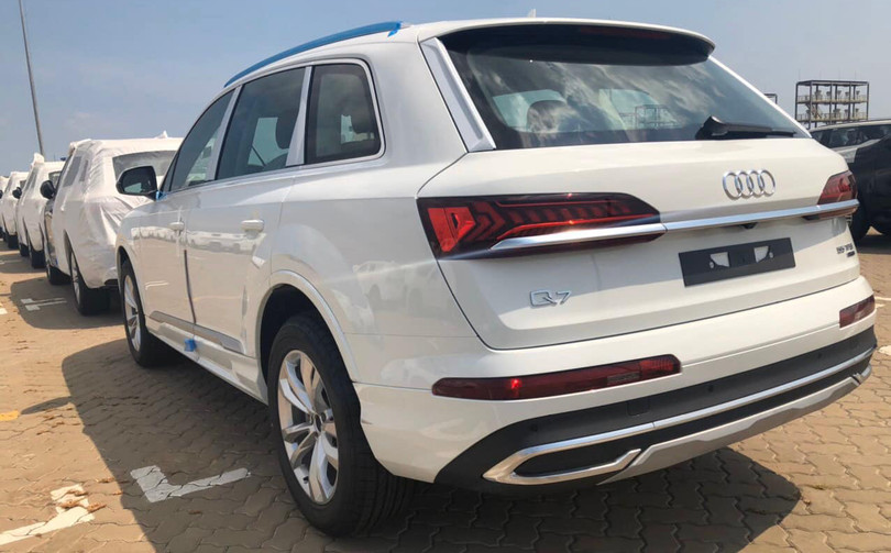 Audi Q7 2020 xuất hiện tại Việt Nam, giá dự kiến hơn 4 tỷ