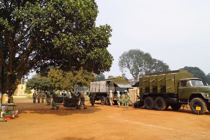 Điều ít biết về Binh chủng Hóa học của Quân đội Việt Nam