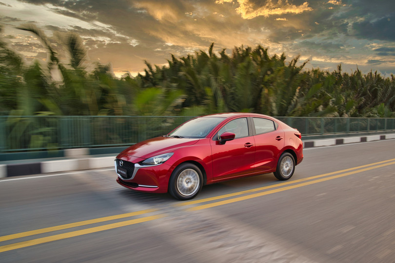 Mazda2 2020 chính thức ra mắt tại Việt Nam: Giá từ 555 triệu đồng, ưu đãi 20 triệu đồng, công nghệ an toàn như CX-8 - Ảnh 3. Mazda2 2020 chính thức ra mắt tại Việt Nam, Giá từ 555 triệu đồng