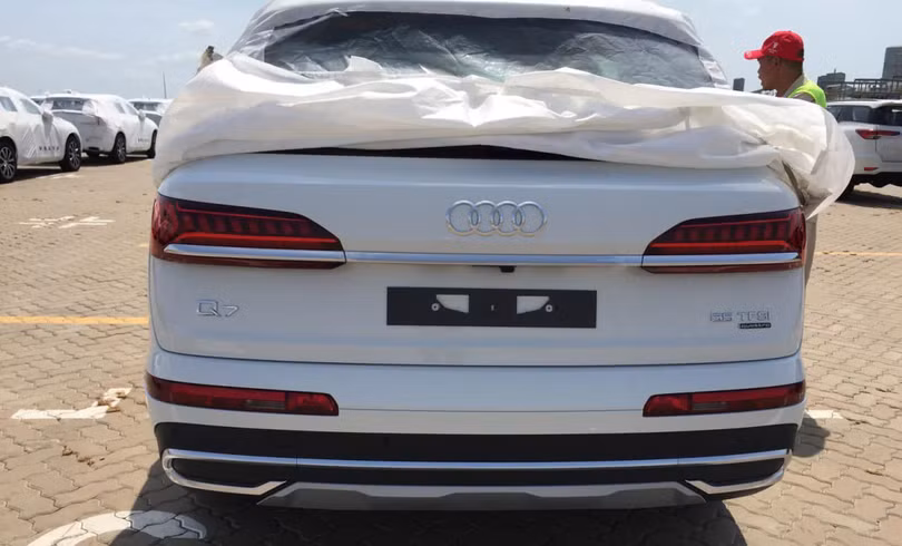 Audi Q7 2020 xuất hiện tại Việt Nam, giá dự kiến hơn 4 tỷ