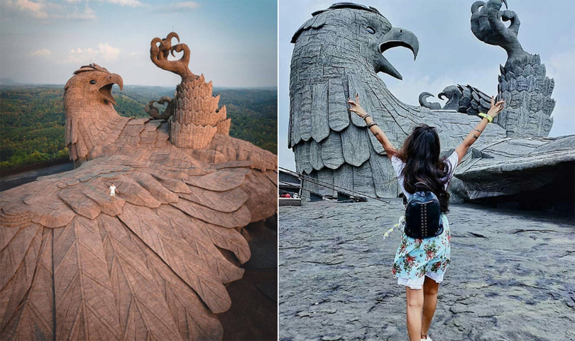 Tượng đại bàng lớn nhất thế giới, mất 10 năm để hoàn thành