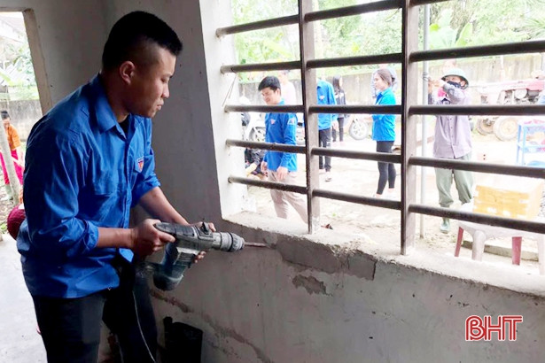 Nhiều hoạt động ý nghĩa của tuổi trẻ Thành Sen hướng đến phụ nữ