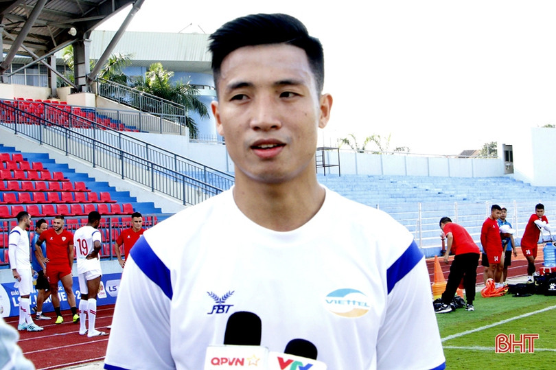 Xuất quân trận đầu không khán giả, Hồng Lĩnh Hà Tĩnh quyết thi đấu hết mình