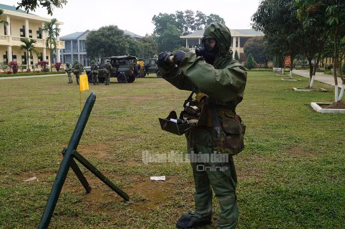 Điều ít biết về Binh chủng Hóa học của Quân đội Việt Nam