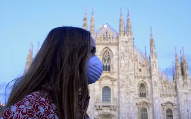 Italy phong tỏa gần 16 triệu dân để ngăn dịch Covid-19