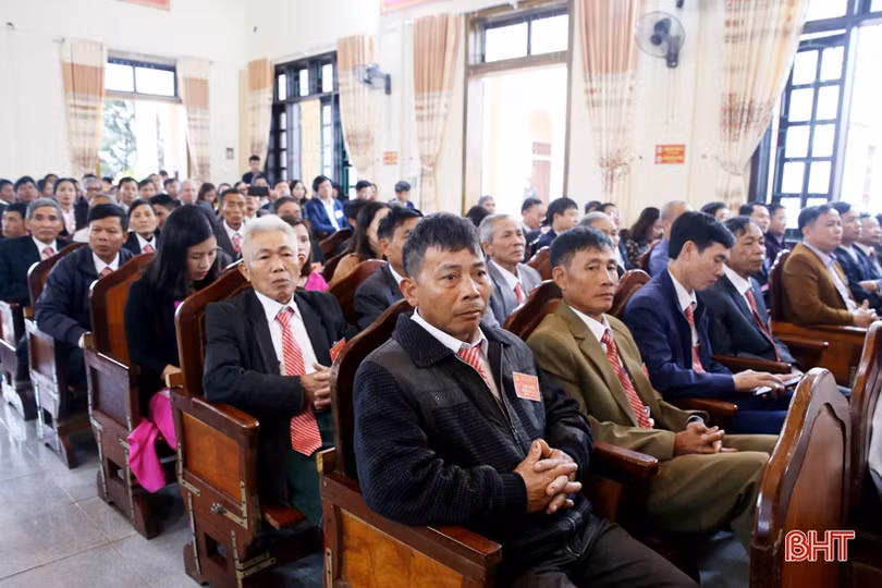 Ông Mai Xuân Minh tái đắc cử Bí thư Đảng ủy xã Thượng Lộc