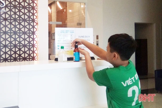 Nghiêm ngặt phòng dịch Covid-19 tại các chung cư ở Hà Tĩnh