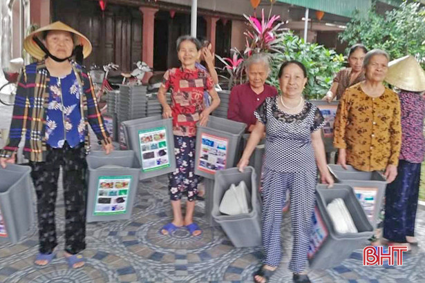 Phụ nữ Hà Tĩnh tổ chức nhiều hoạt động chào mừng ngày 8/3