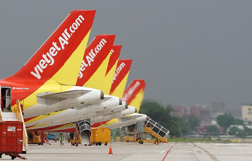 Vietjet tạm dừng khai thác toàn bộ đường bay đến Hàn Quốc từ ngày 7/3