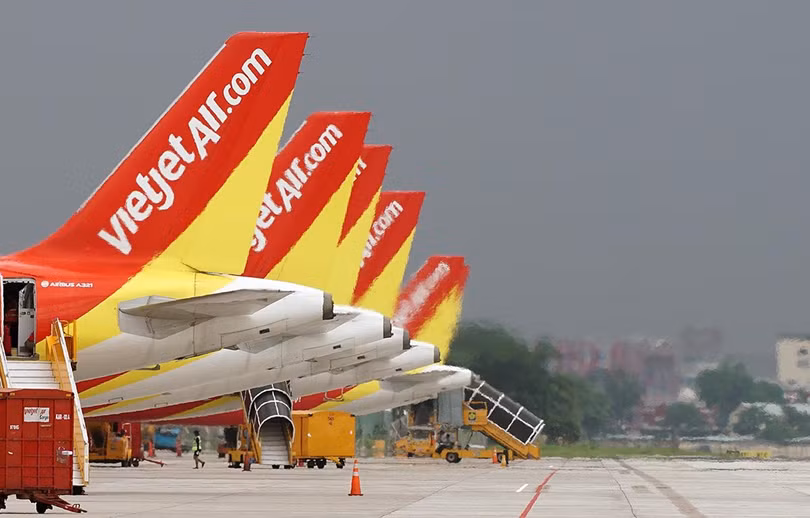 Vietjet tạm dừng khai thác toàn bộ đường bay đến Hàn Quốc từ ngày 7/3