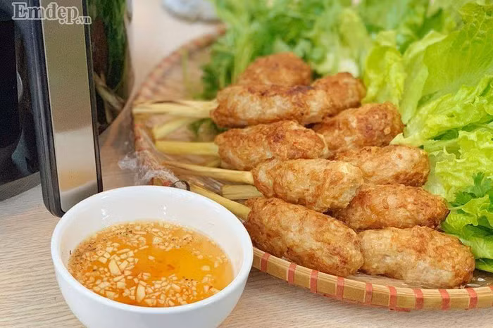 Bí quyết làm nem nướng “ngon thần sầu” thơm lừng cả bếp