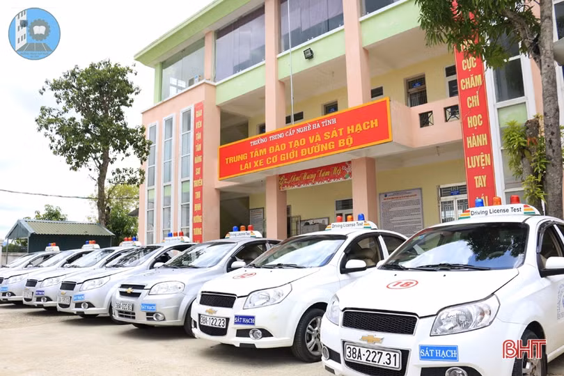 Phòng dịch Covid -19 ở Trường Trung cấp nghề Hà Tĩnh