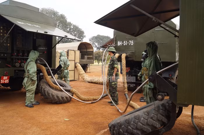 Điều ít biết về Binh chủng Hóa học của Quân đội Việt Nam