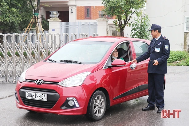 Nghiêm ngặt phòng dịch Covid-19 tại các chung cư ở Hà Tĩnh