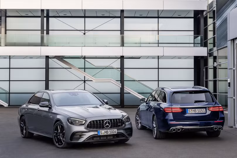 Phiên bản hiệu năng cao Mercedes-AMG E53 2021 chính thức trình làng