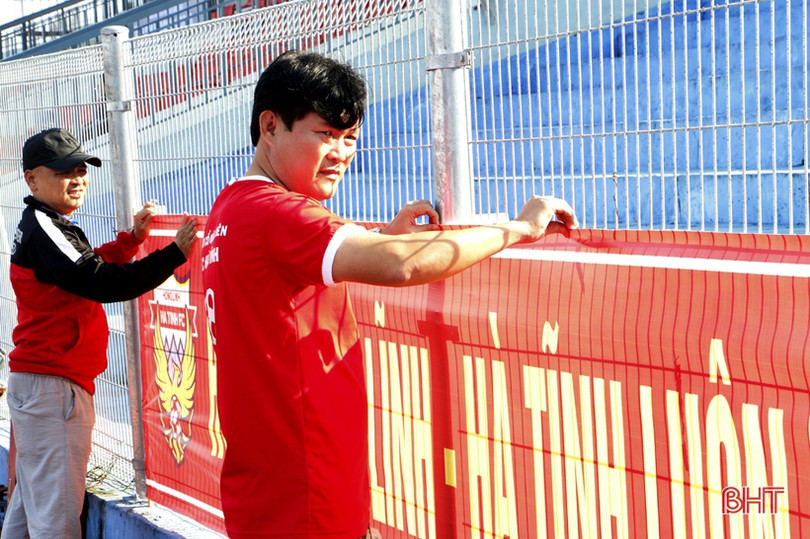 Xuất quân trận đầu không khán giả, Hồng Lĩnh Hà Tĩnh quyết thi đấu hết mình