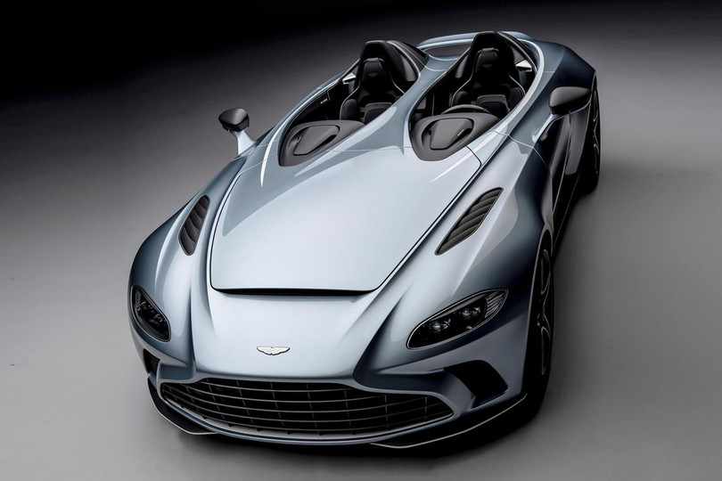 Aston Martin V12 Speedster - siêu xe độc lạ, giá 1 triệu USD