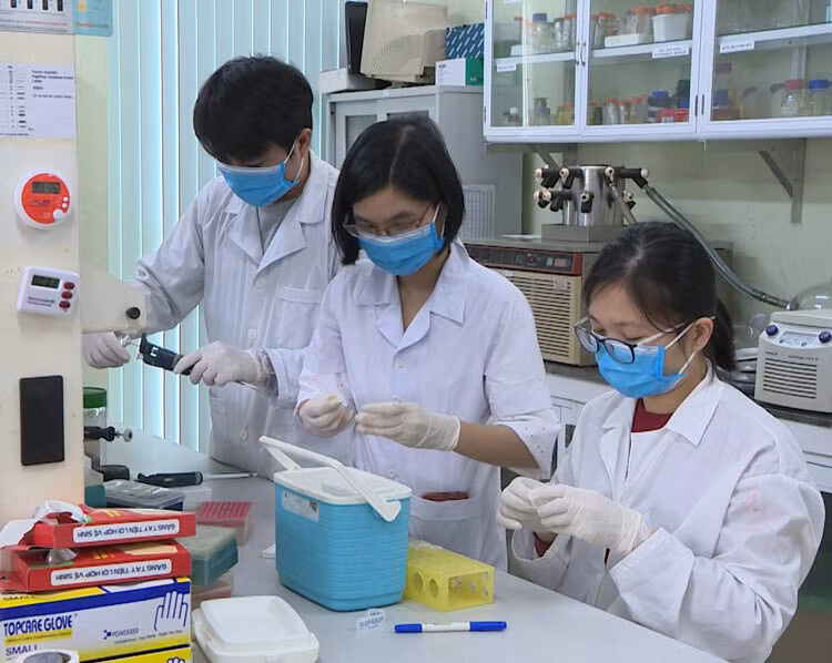 Viện Hàn lâm Việt Nam tạo thành công kit thử nCoV