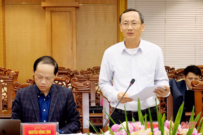 Chắt lọc ý kiến tinh túy bổ sung nội dung báo cáo chính trị trình Đại hội Đảng bộ tỉnh Hà Tĩnh