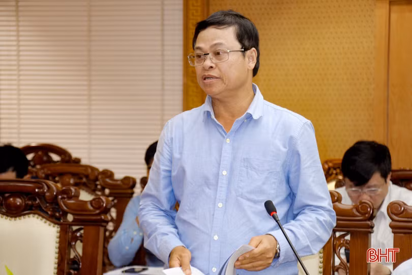 Chắt lọc ý kiến tinh túy bổ sung nội dung báo cáo chính trị trình Đại hội Đảng bộ tỉnh Hà Tĩnh