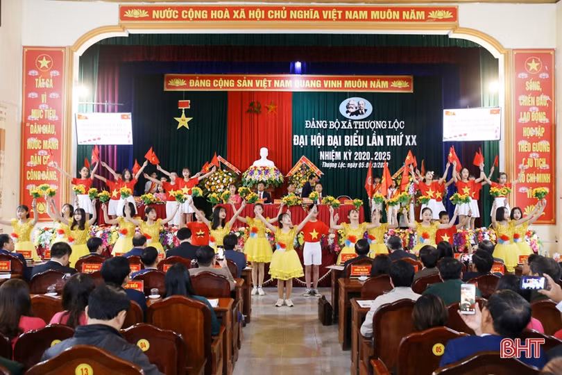 Ông Mai Xuân Minh tái đắc cử Bí thư Đảng ủy xã Thượng Lộc