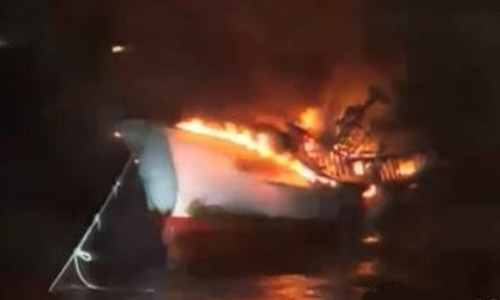 Hàn Quốc tìm thuyền viên Việt mất tích