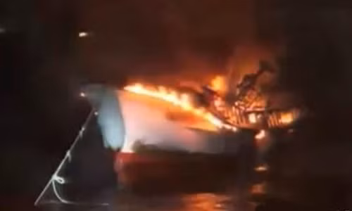 Hàn Quốc tìm thuyền viên Việt mất tích