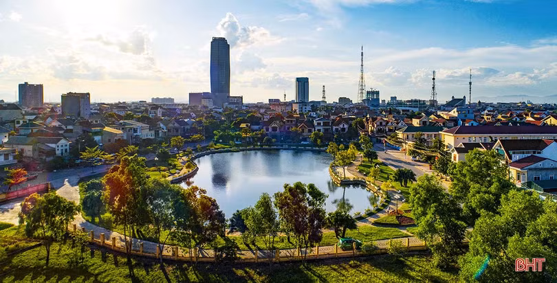 Văn minh đô thị kiểu mẫu - đích đến của phường Nam Hà