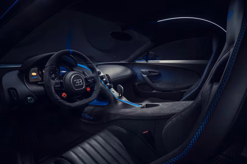 Bugatti Chiron Pur Sport sản xuất giới hạn chỉ 16 chiếc, giá 3,55 triệu USD