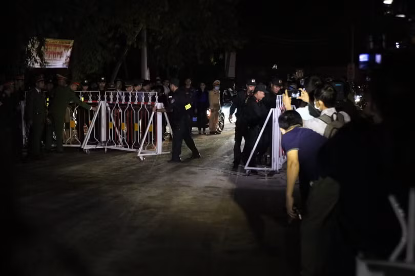 Gỡ bỏ 12 chốt kiểm soát, xã Sơn Lôi (Vĩnh Phúc) chính thức hết cách ly