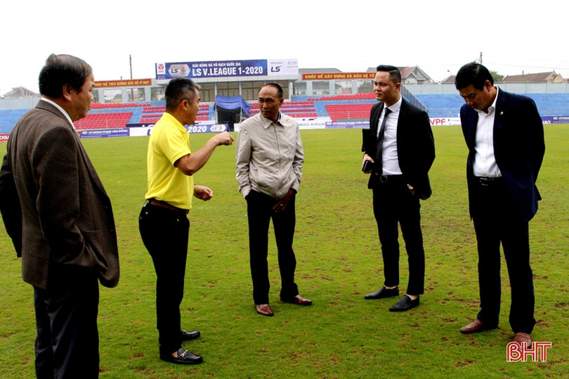 Xuất quân trận đầu không khán giả, Hồng Lĩnh Hà Tĩnh quyết thi đấu hết mình