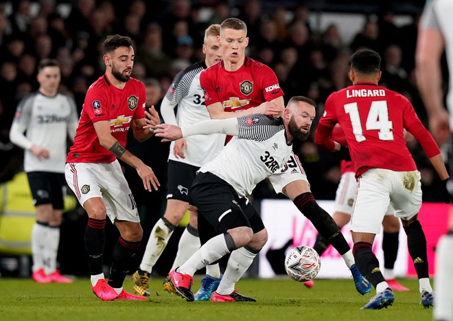 Tân binh tỏa sáng, Man United giành vé vào tứ kết FA Cúp