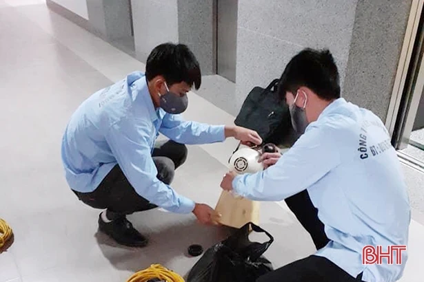 Nghiêm ngặt phòng dịch Covid-19 tại các chung cư ở Hà Tĩnh