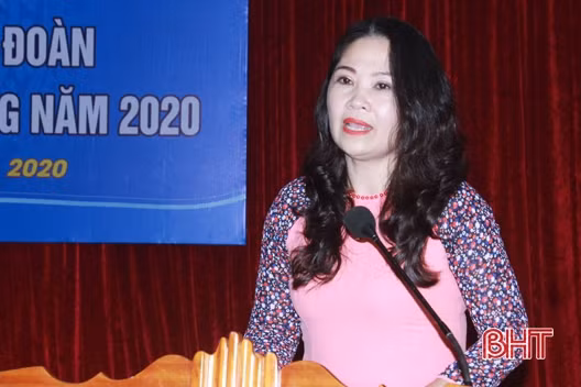 Nữ công Hà Tĩnh được tổ chức công đoàn quan tâm bảo vệ