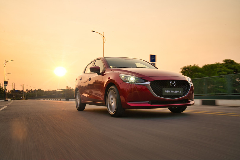 Mazda2 2020 chính thức ra mắt tại Việt Nam: Giá từ 555 triệu đồng, ưu đãi 20 triệu đồng, công nghệ an toàn như CX-8 - Ảnh 4. Mazda2 2020 chính thức ra mắt tại Việt Nam, Giá từ 555 triệu đồng