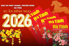 Mời độc giả đón đọc ấn phẩm Báo Hà Tĩnh Xuân Bính Ngọ
