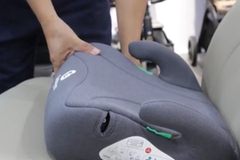 Xe kinh doanh không bắt buộc phải lắp ghế an toàn cho trẻ