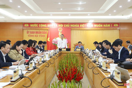 UBND tỉnh nghe các nội dung trình HĐND tỉnh tại kỳ họp cuối năm 