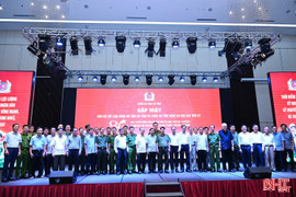 Công an 2 tỉnh Nghệ An, Hà Tĩnh bản lĩnh, kỷ cương, vì Nhân dân phục vụ
